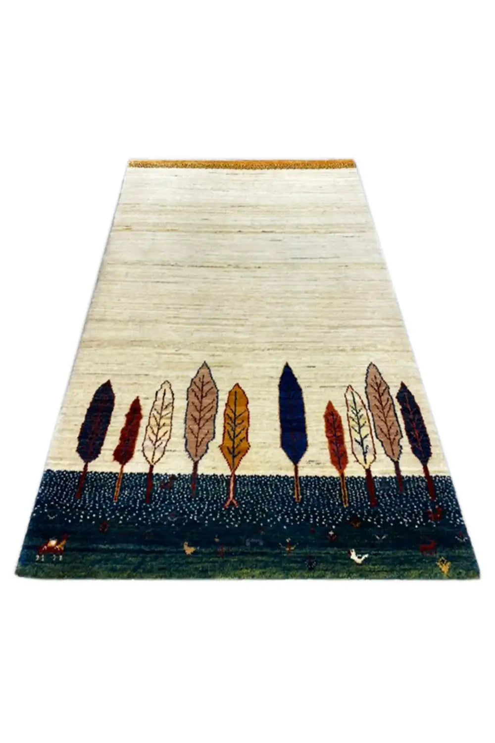 Gabbeh - (121x73 cm) - Premium Gabbeh from German Carpet Shop - Just €600! Shop now at German Carpet Shop