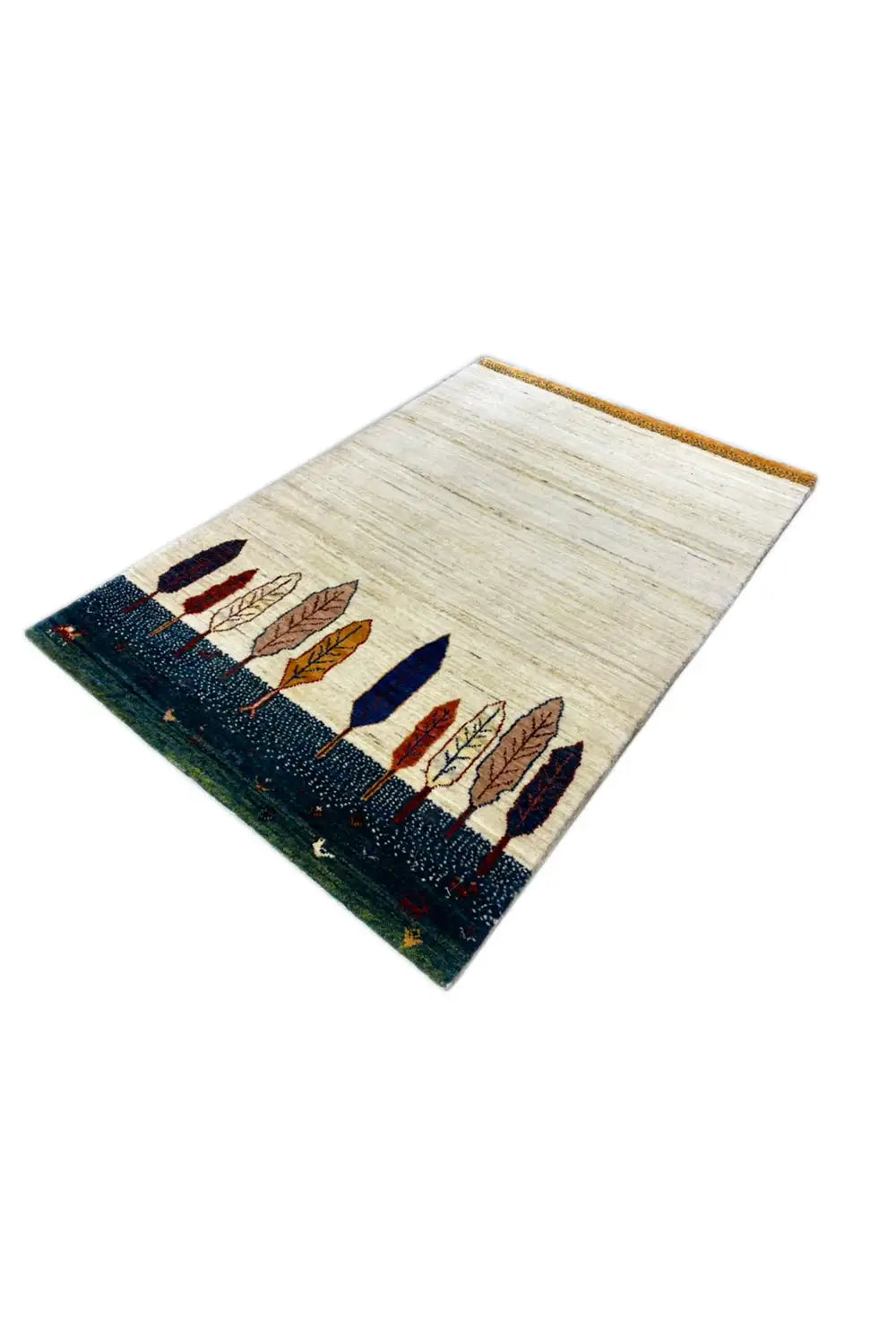 Gabbeh - (121x73 cm) - Premium Gabbeh from German Carpet Shop - Just €600! Shop now at German Carpet Shop