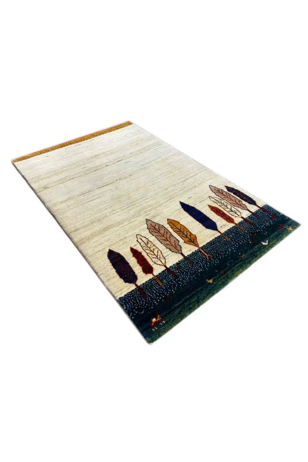 Gabbeh - (121x73 cm) - Premium Gabbeh from German Carpet Shop - Just €600! Shop now at German Carpet Shop