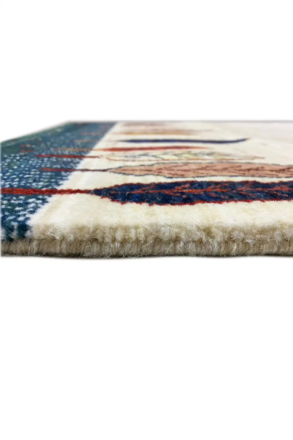 Gabbeh - (121x73 cm) - Premium Gabbeh from German Carpet Shop - Just €600! Shop now at German Carpet Shop