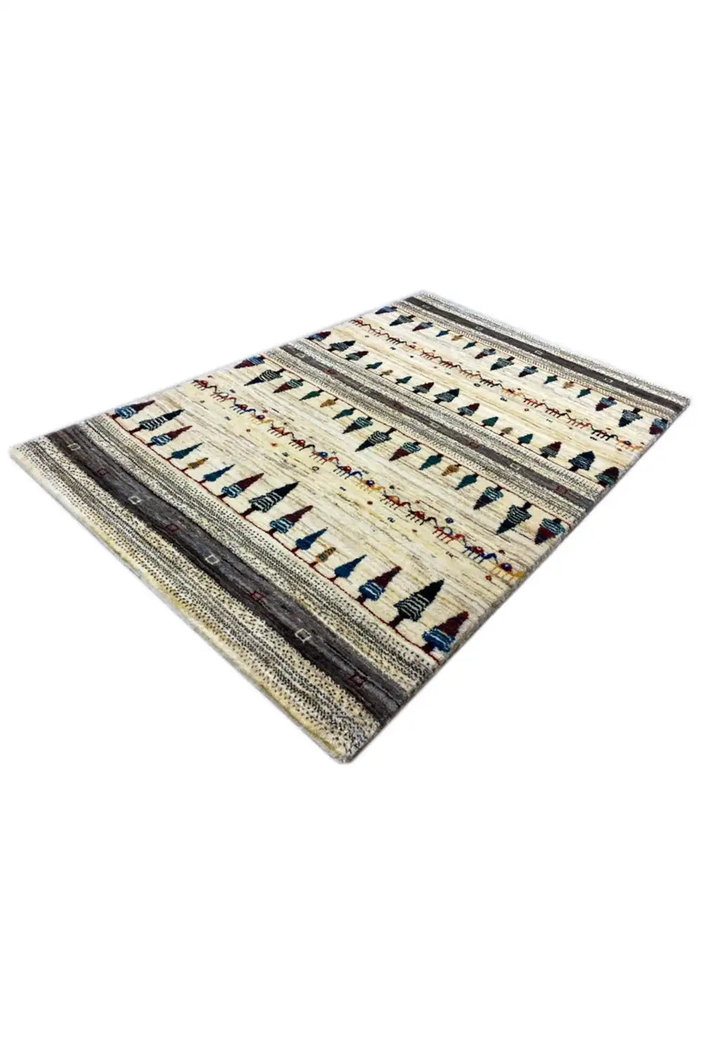 Gabbeh - (123x78 cm) - Premium Gabbeh from German Carpet Shop - Just €600! Shop now at German Carpet Shop