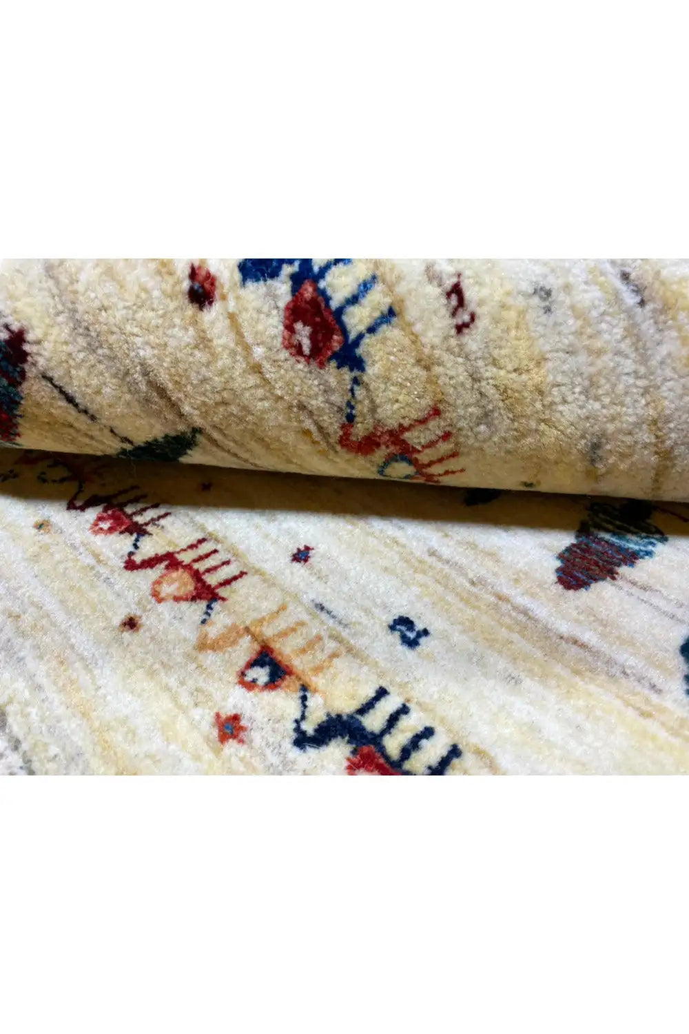 Gabbeh - (123x78 cm) - Premium Gabbeh from German Carpet Shop - Just €600! Shop now at German Carpet Shop