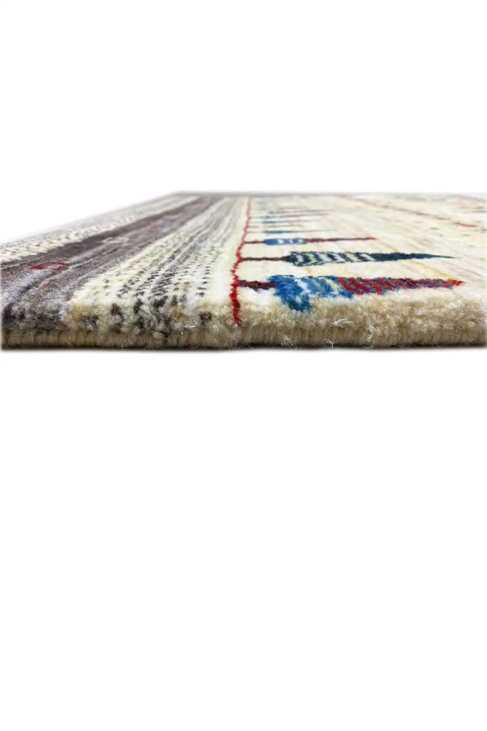Gabbeh - (123x78 cm) - Premium Gabbeh from German Carpet Shop - Just €600! Shop now at German Carpet Shop