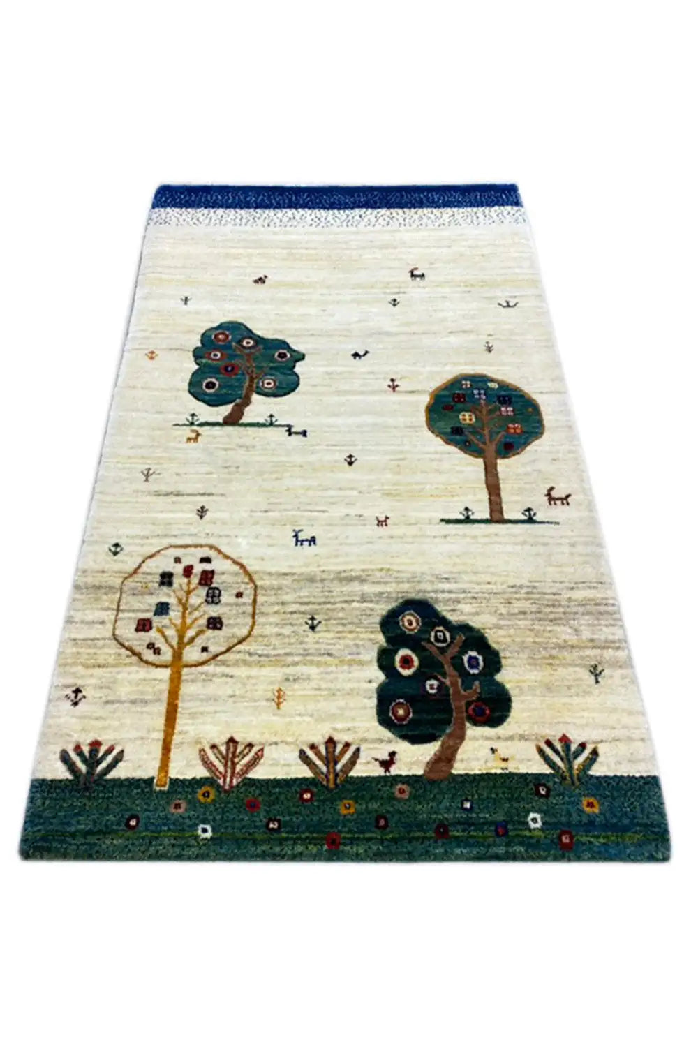 Gabbeh - (120x76 cm) - Premium Gabbeh from German Carpet Shop - Just €600! Shop now at German Carpet Shop