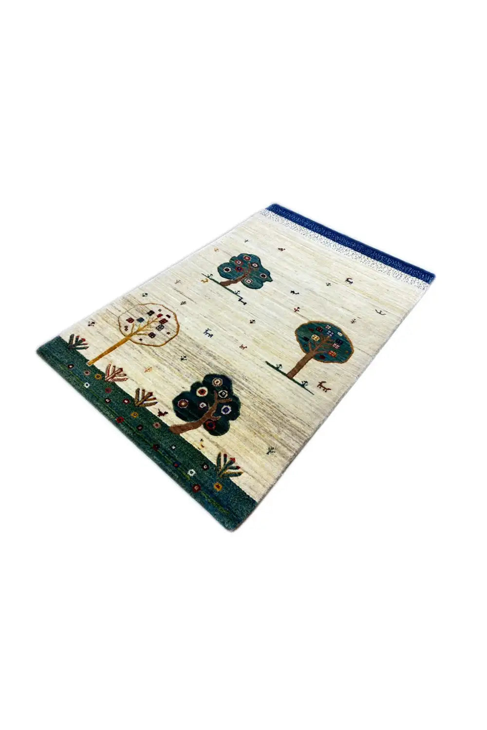 Gabbeh - (120x76 cm) - Premium Gabbeh from German Carpet Shop - Just €600! Shop now at German Carpet Shop