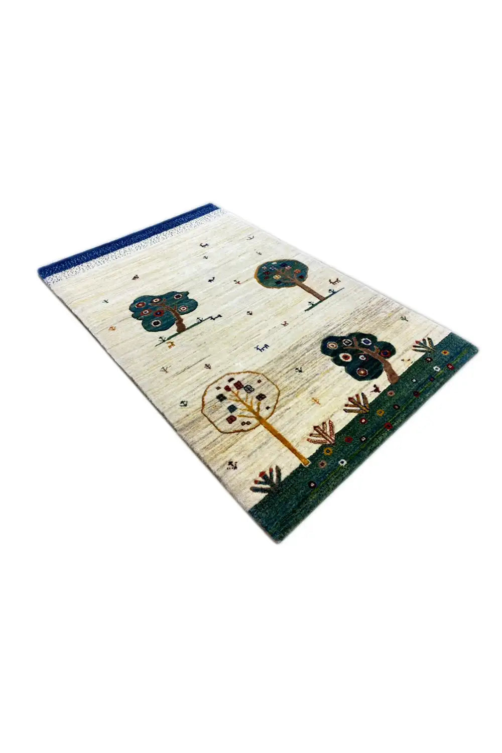 Gabbeh - (120x76 cm) - Premium Gabbeh from German Carpet Shop - Just €600! Shop now at German Carpet Shop