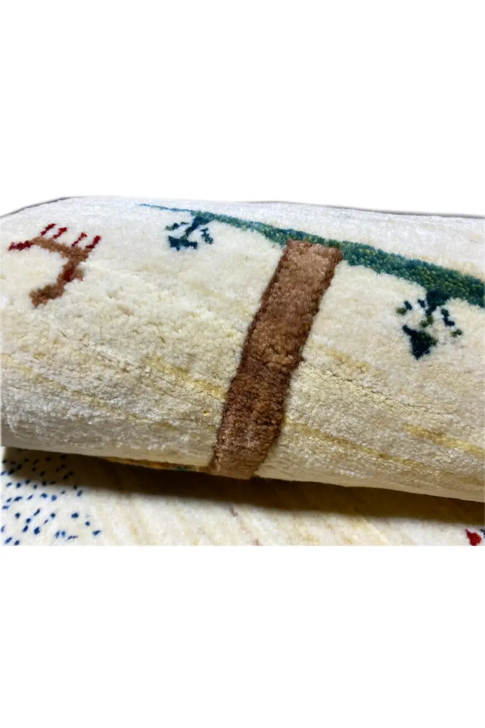 Gabbeh - (120x76 cm) - Premium Gabbeh from German Carpet Shop - Just €600! Shop now at German Carpet Shop