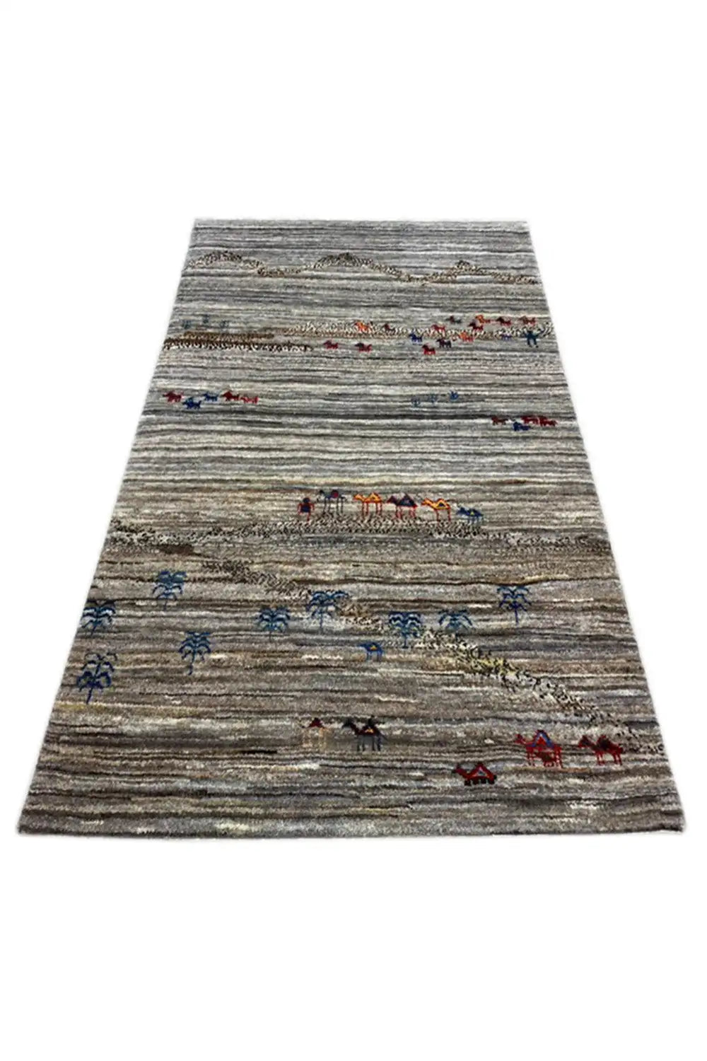 Gabbeh - (123x77 cm) - Premium Gabbeh from German Carpet Shop - Just €600! Shop now at German Carpet Shop