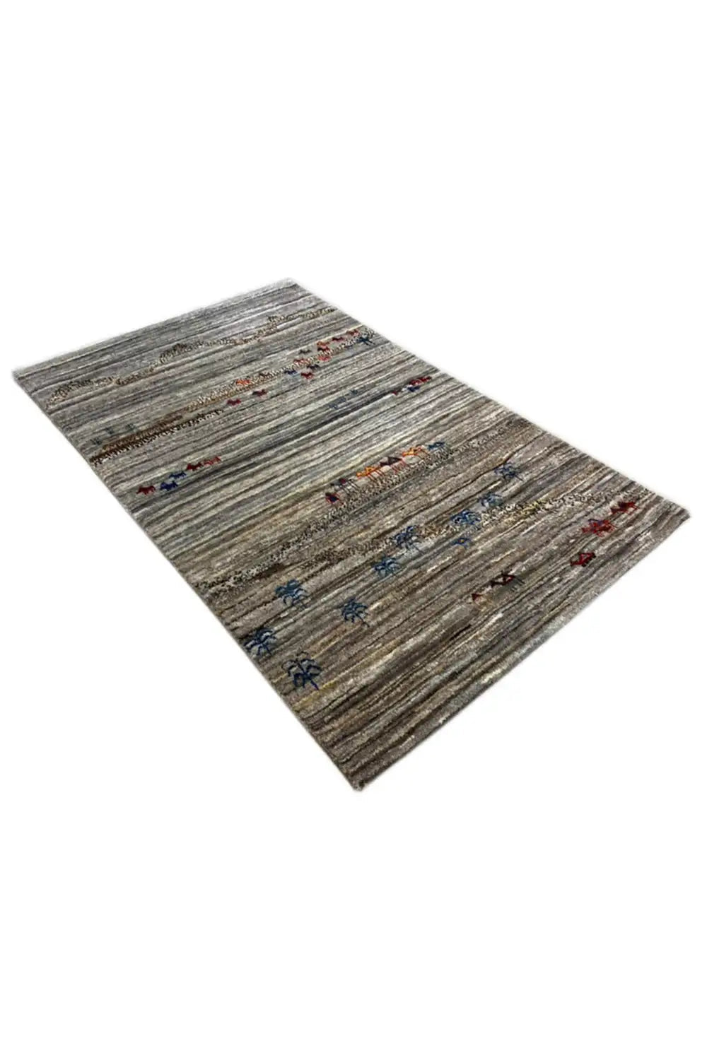 Gabbeh - (123x77 cm) - Premium Gabbeh from German Carpet Shop - Just €600! Shop now at German Carpet Shop
