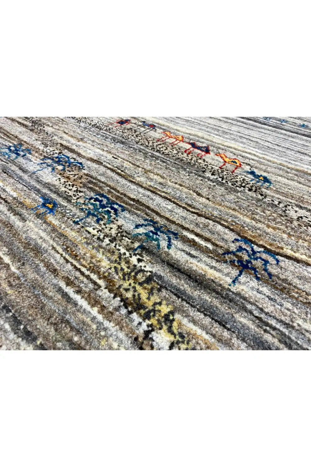 Gabbeh - (123x77 cm) - Premium Gabbeh from German Carpet Shop - Just €600! Shop now at German Carpet Shop