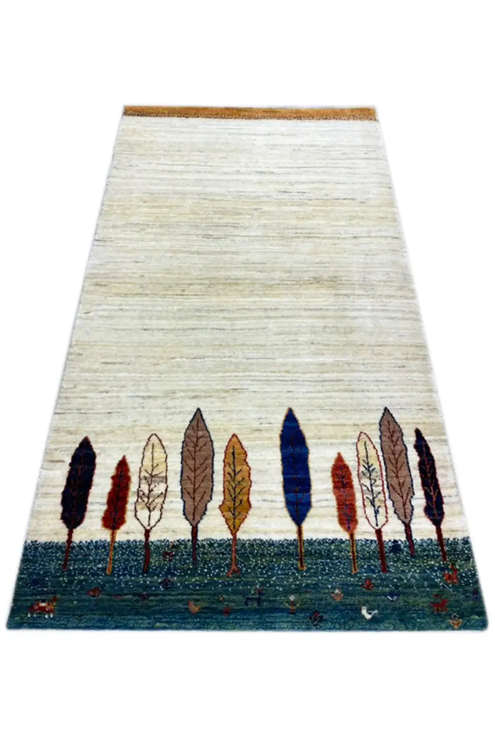 Gabbeh - (161x87 cm) - Premium Gabbeh from German Carpet Shop - Just €990! Shop now at German Carpet Shop