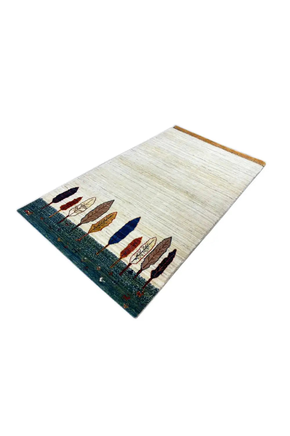 Gabbeh - (161x87 cm) - Premium Gabbeh from German Carpet Shop - Just €990! Shop now at German Carpet Shop