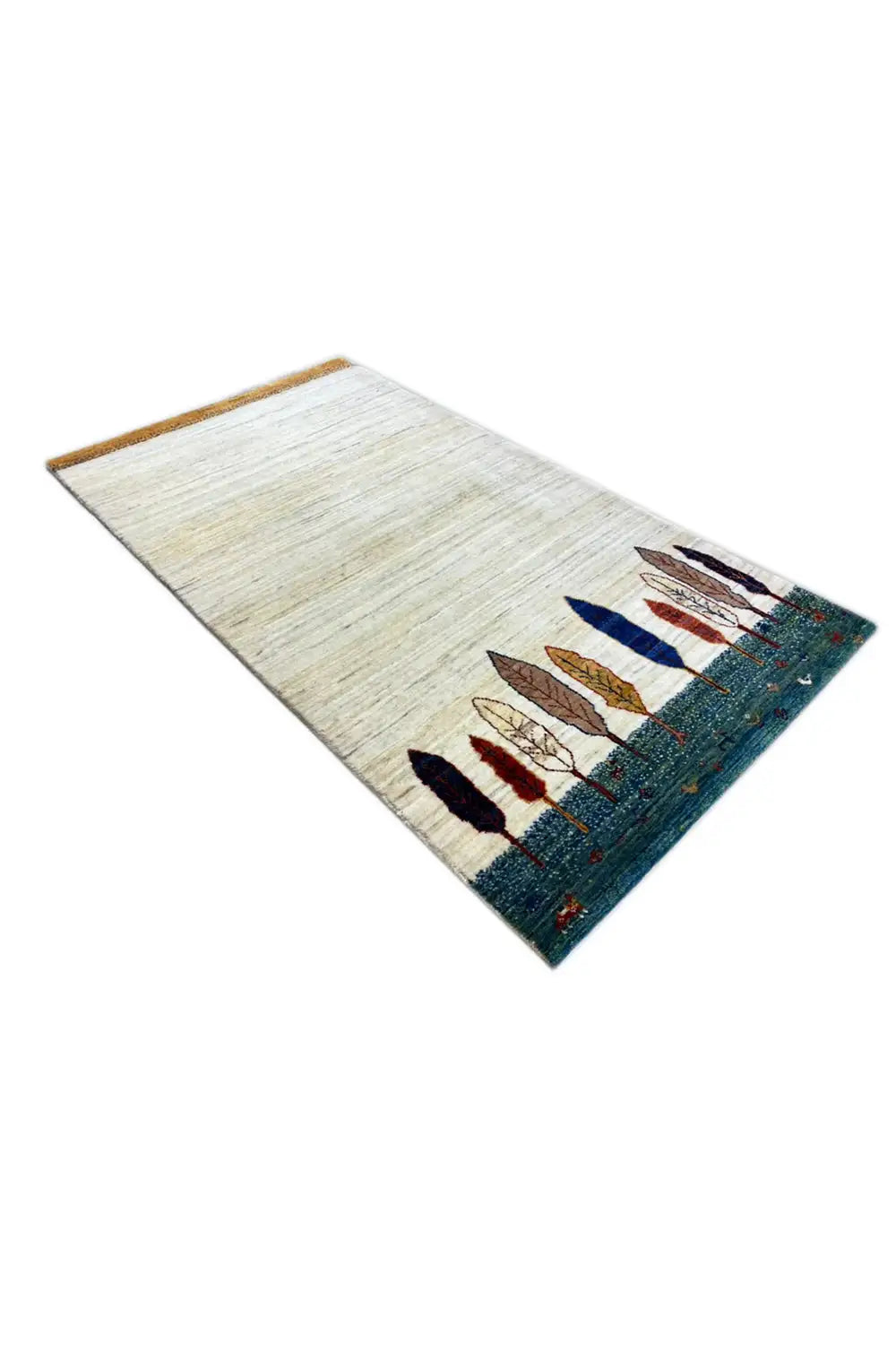 Gabbeh - (161x87 cm) - Premium Gabbeh from German Carpet Shop - Just €990! Shop now at German Carpet Shop