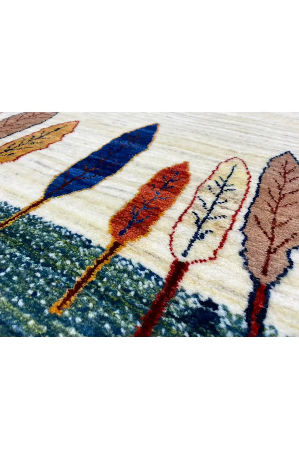 Gabbeh - (161x87 cm) - Premium Gabbeh from German Carpet Shop - Just €990! Shop now at German Carpet Shop