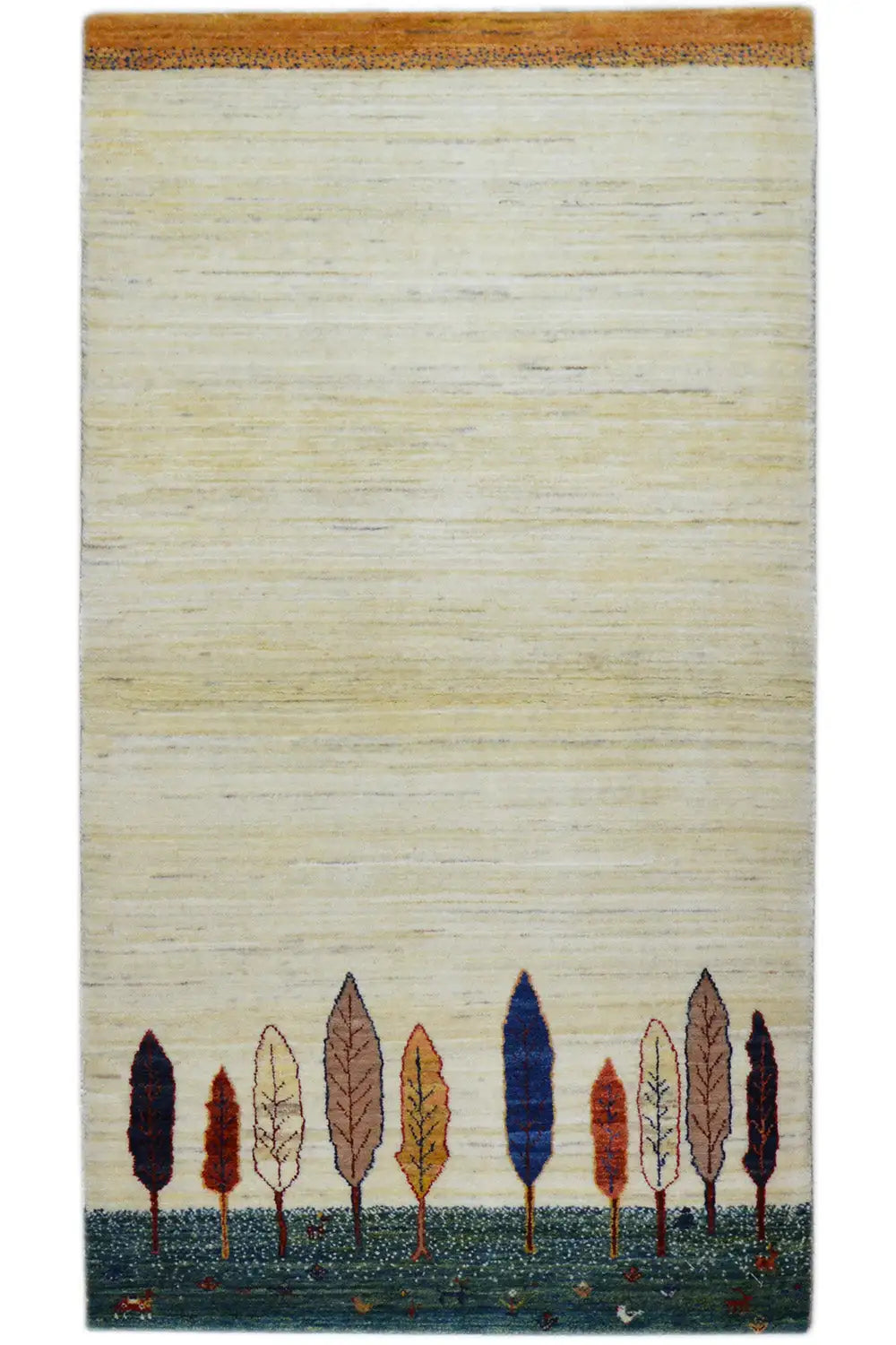 Gabbeh - (161x87 cm) - Premium Gabbeh from German Carpet Shop - Just €990! Shop now at German Carpet Shop
