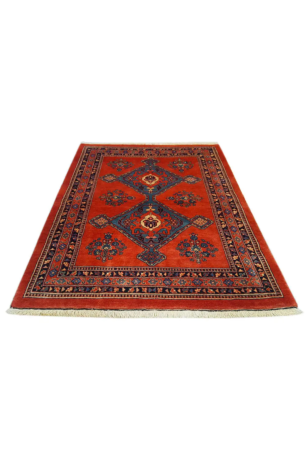 Qashqai Exklusiv 24040 - (155x119 cm) - Premium Teppich from German Carpet Shop - Just €1590! Shop now at German Carpet Shop