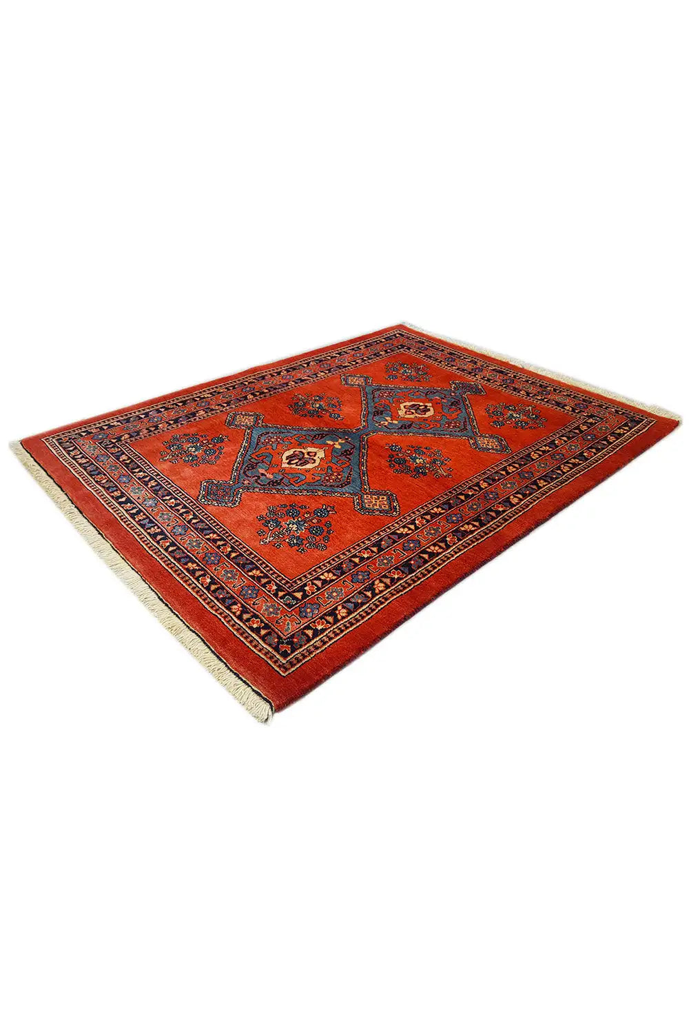 Qashqai Exklusiv 24040 - (155x119 cm) - Premium Teppich from German Carpet Shop - Just €1590! Shop now at German Carpet Shop