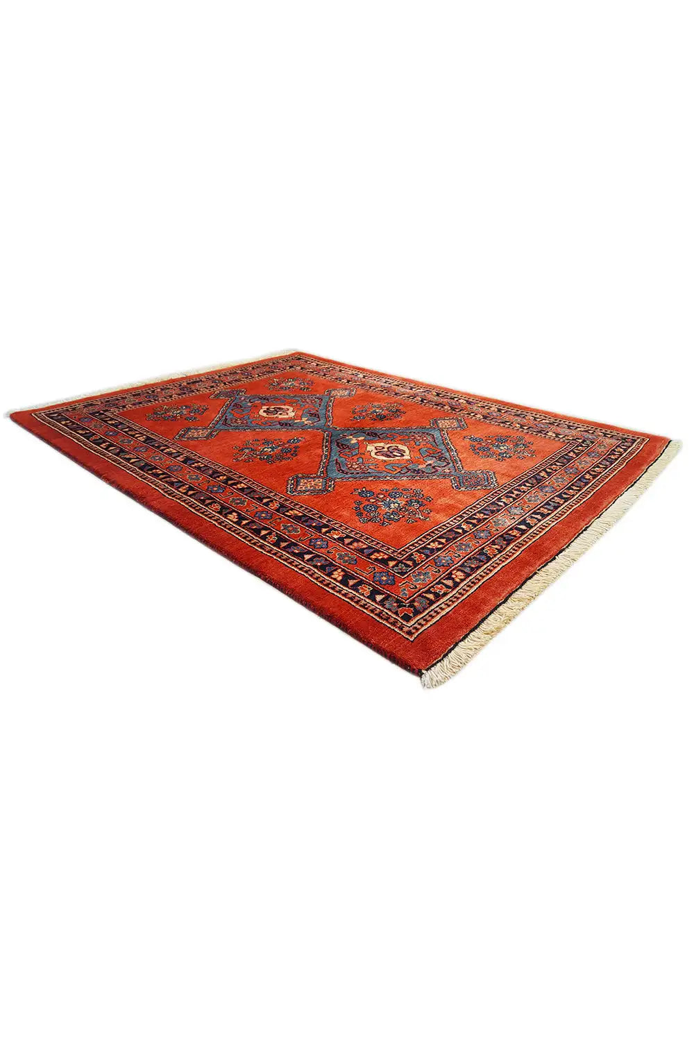 Qashqai Exklusiv 24040 - (155x119 cm) - Premium Teppich from German Carpet Shop - Just €1590! Shop now at German Carpet Shop