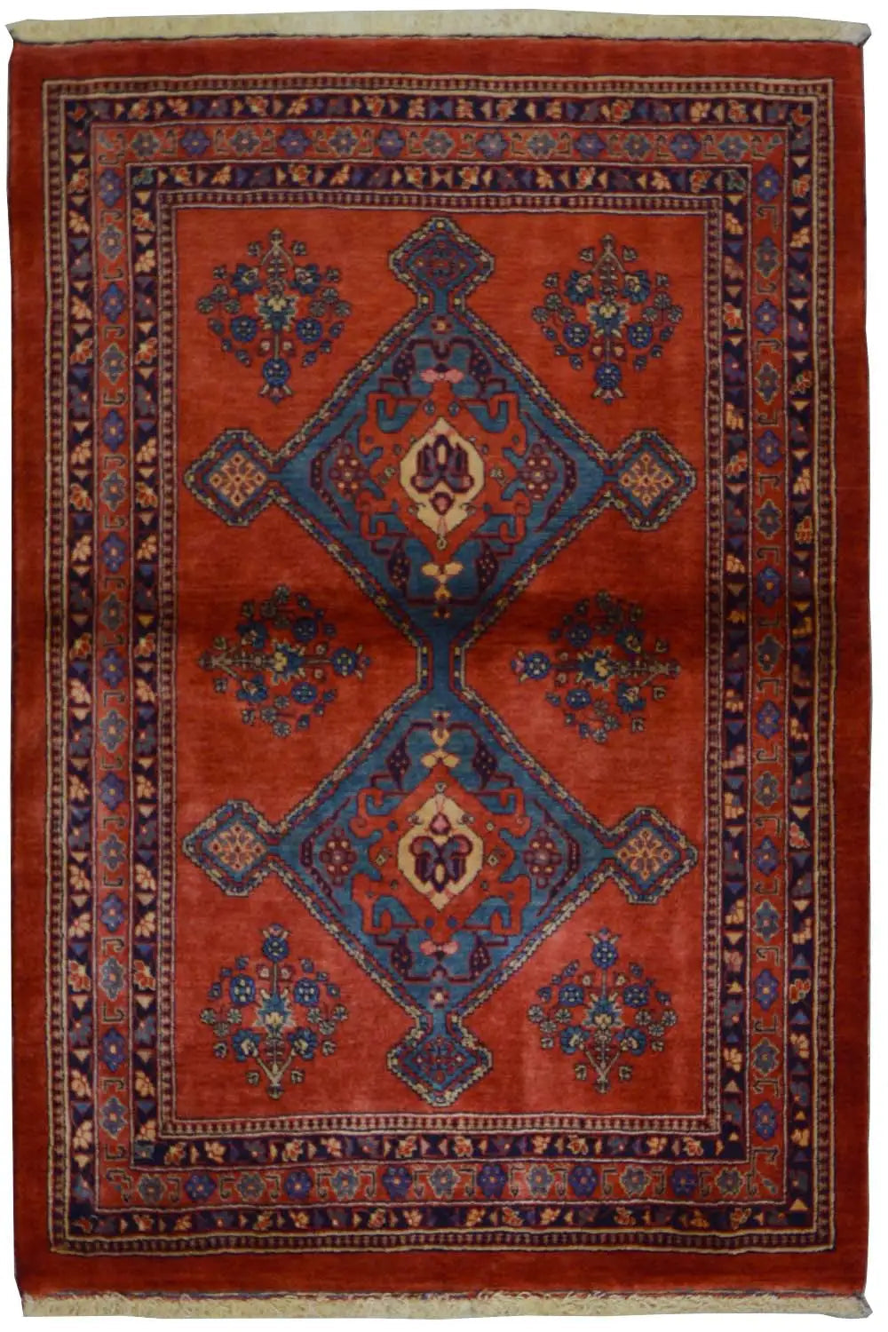 Qashqai Exklusiv 24040 - (155x119 cm) - Premium Teppich from German Carpet Shop - Just €1590! Shop now at German Carpet Shop