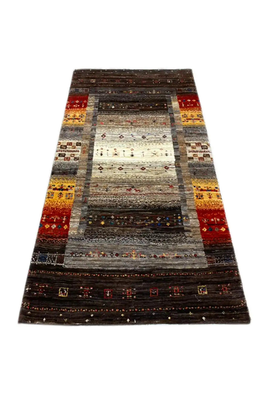 Gabbeh - (133x67 cm) - Premium Gabbeh from German Carpet Shop - Just €600! Shop now at German Carpet Shop