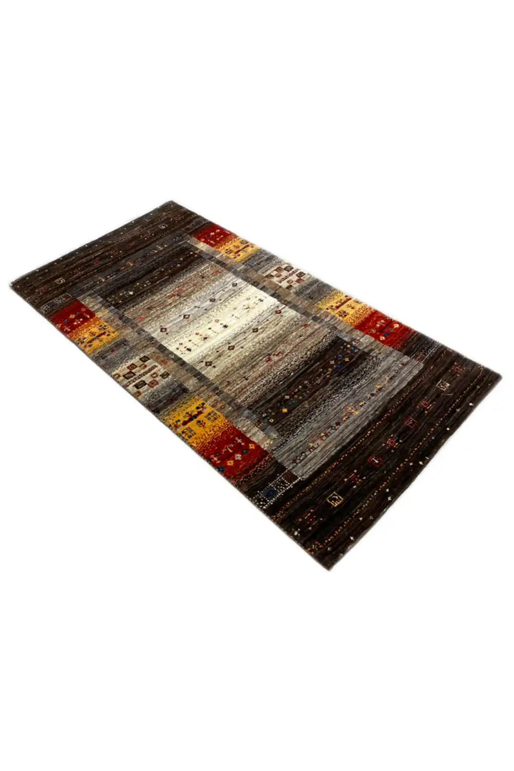 Gabbeh - (133x67 cm) - Premium Gabbeh from German Carpet Shop - Just €600! Shop now at German Carpet Shop