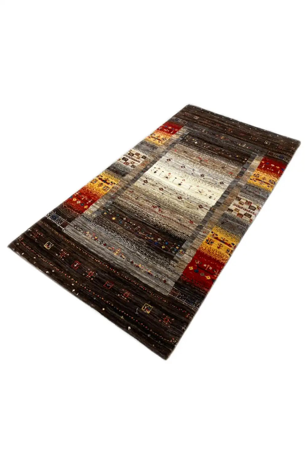 Gabbeh - (133x67 cm) - Premium Gabbeh from German Carpet Shop - Just €600! Shop now at German Carpet Shop