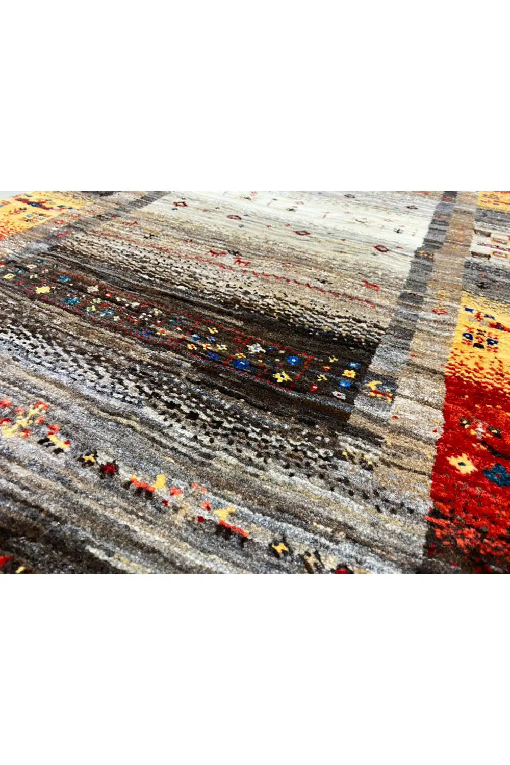 Gabbeh - (133x67 cm) - Premium Gabbeh from German Carpet Shop - Just €600! Shop now at German Carpet Shop