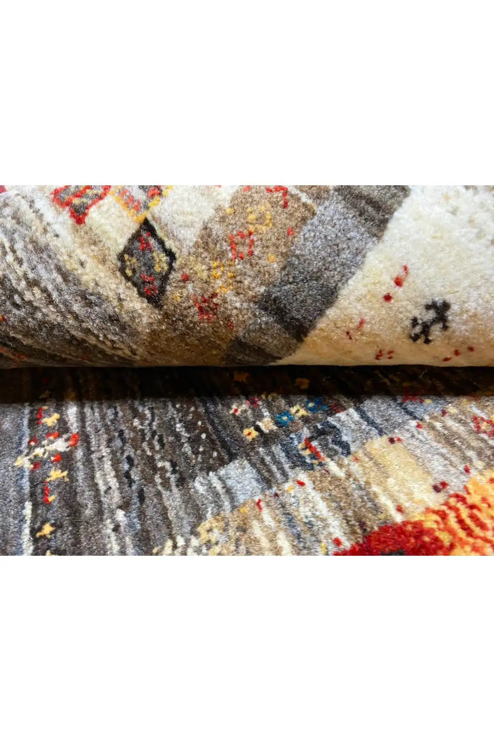 Gabbeh - (133x67 cm) - Premium Gabbeh from German Carpet Shop - Just €600! Shop now at German Carpet Shop