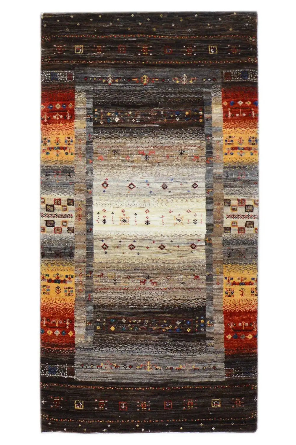 Gabbeh - (133x67 cm) - Premium Gabbeh from German Carpet Shop - Just €600! Shop now at German Carpet Shop
