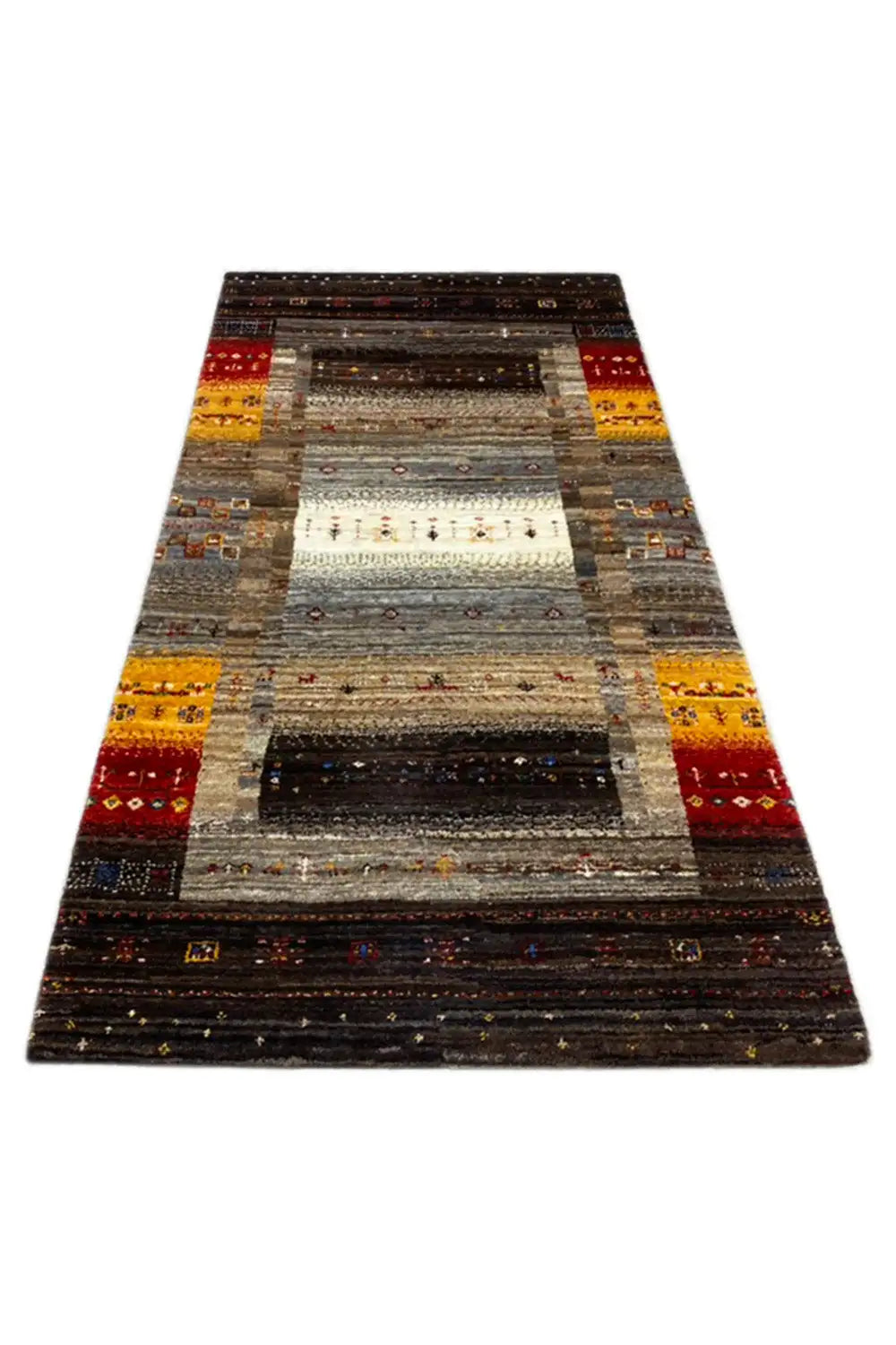 Gabbeh - (136x68 cm) - Premium Gabbeh from German Carpet Shop - Just €600! Shop now at German Carpet Shop