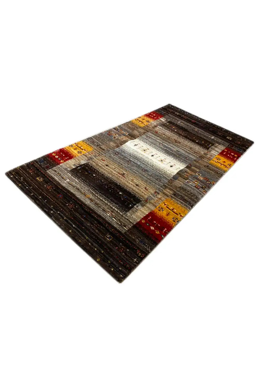 Gabbeh - (136x68 cm) - Premium Gabbeh from German Carpet Shop - Just €600! Shop now at German Carpet Shop