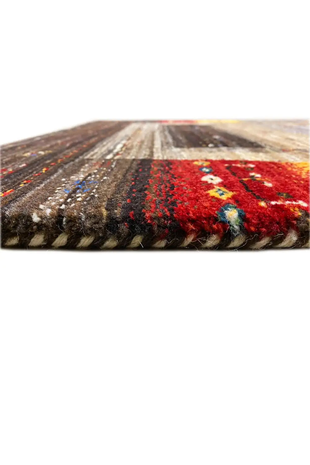 Gabbeh - (136x68 cm) - Premium Gabbeh from German Carpet Shop - Just €600! Shop now at German Carpet Shop
