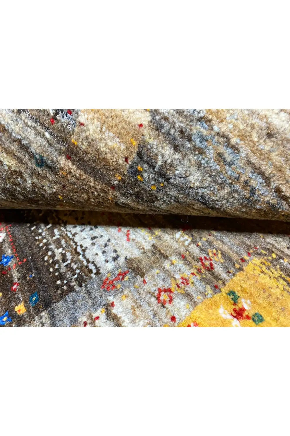 Gabbeh - (136x68 cm) - Premium Gabbeh from German Carpet Shop - Just €600! Shop now at German Carpet Shop