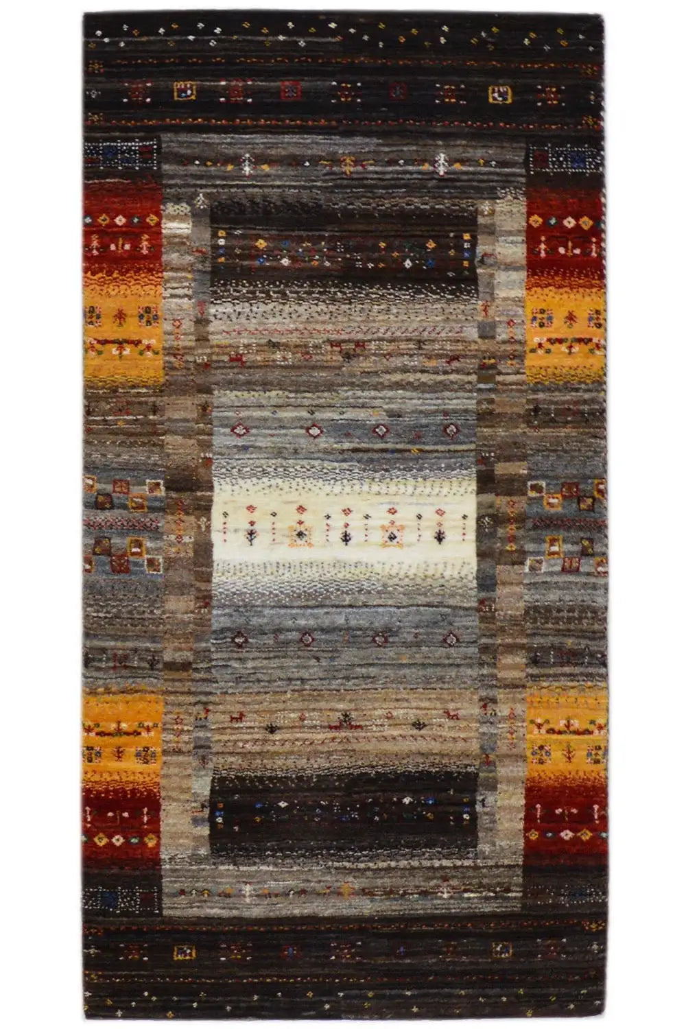 Gabbeh - (136x68 cm) - Premium Gabbeh from German Carpet Shop - Just €600! Shop now at German Carpet Shop