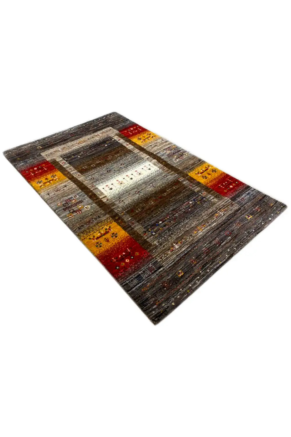 Gabbeh - (129x80 cm) - Premium Gabbeh from German Carpet Shop - Just €600! Shop now at German Carpet Shop