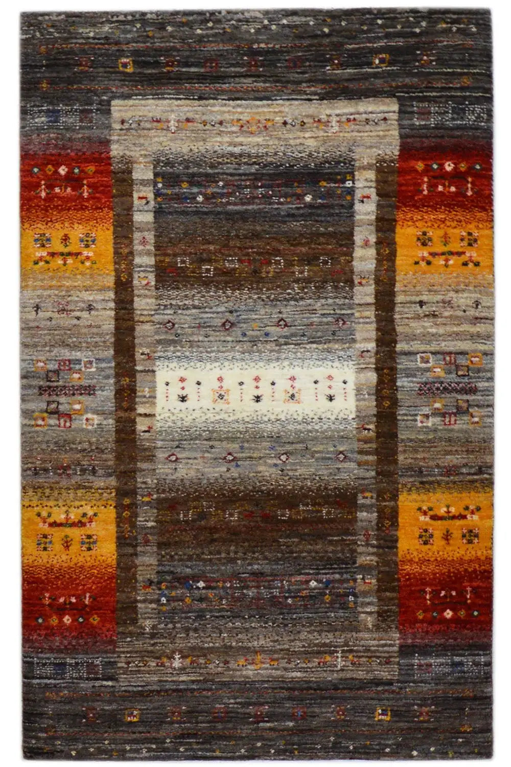 Gabbeh - (129x80 cm) - Premium Gabbeh from German Carpet Shop - Just €600! Shop now at German Carpet Shop