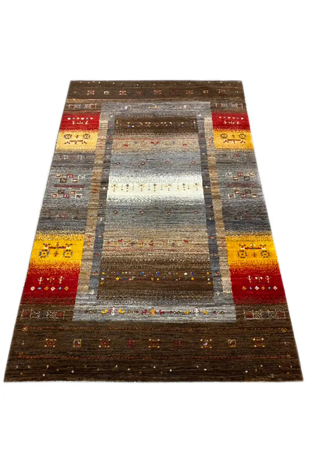 Gabbeh - (160x99 cm) - Premium Gabbeh from German Carpet Shop - Just €900! Shop now at German Carpet Shop