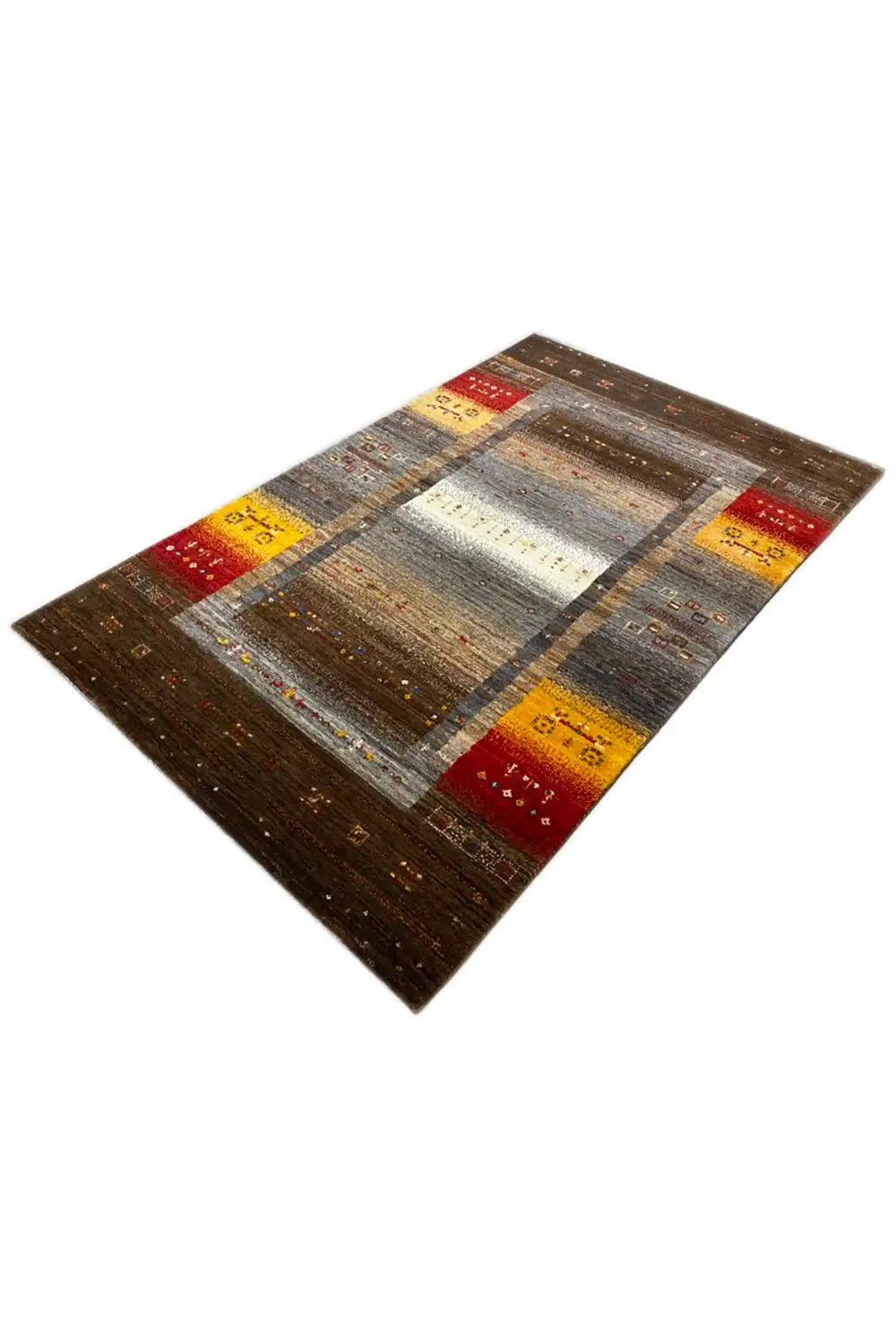 Gabbeh - (160x99 cm) - Premium Gabbeh from German Carpet Shop - Just €900! Shop now at German Carpet Shop