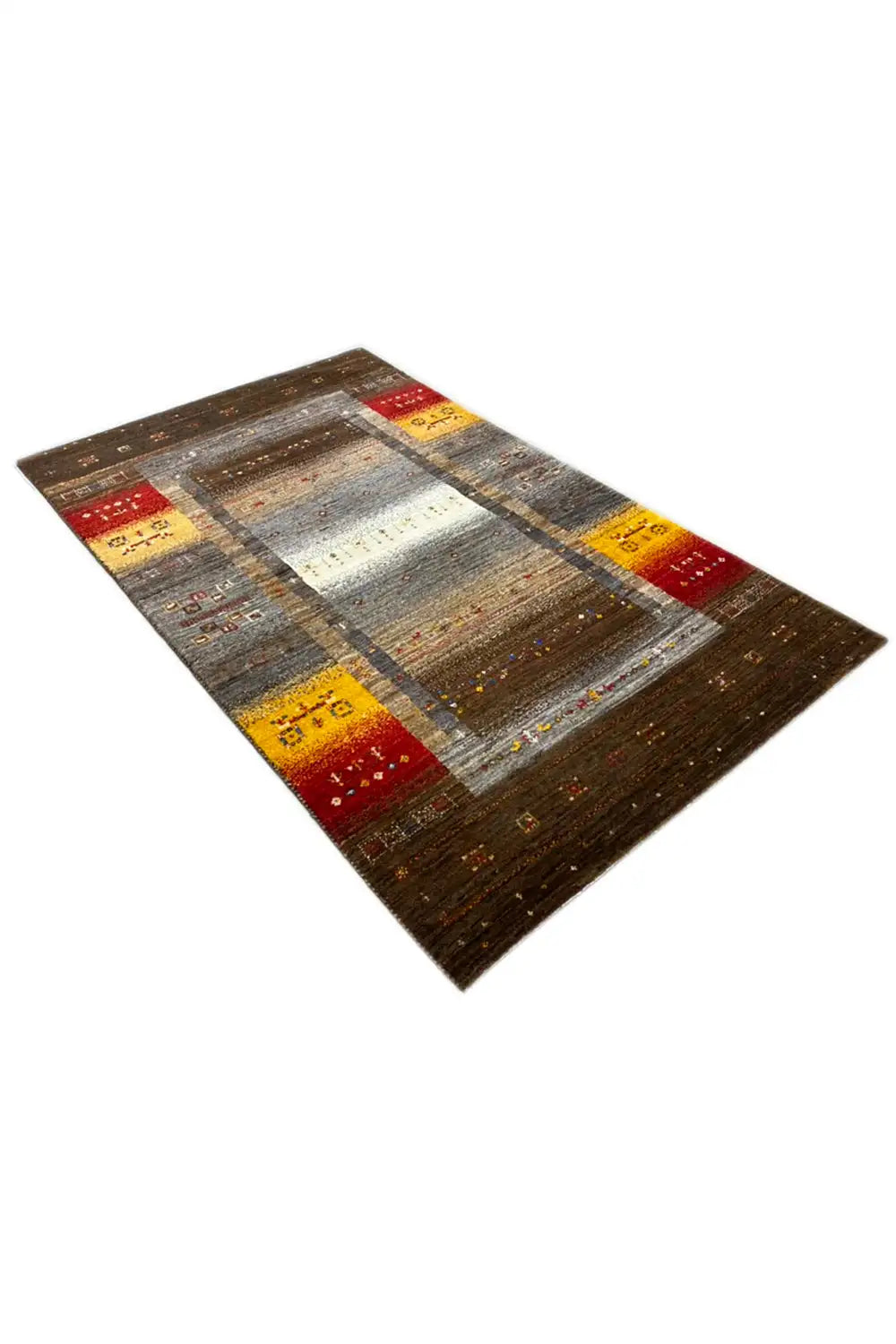 Gabbeh - (160x99 cm) - Premium Gabbeh from German Carpet Shop - Just €900! Shop now at German Carpet Shop
