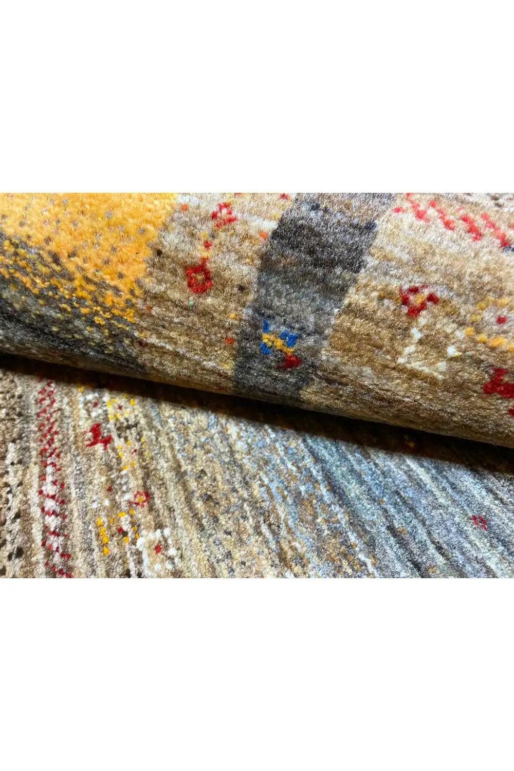 Gabbeh - (160x99 cm) - Premium Gabbeh from German Carpet Shop - Just €900! Shop now at German Carpet Shop
