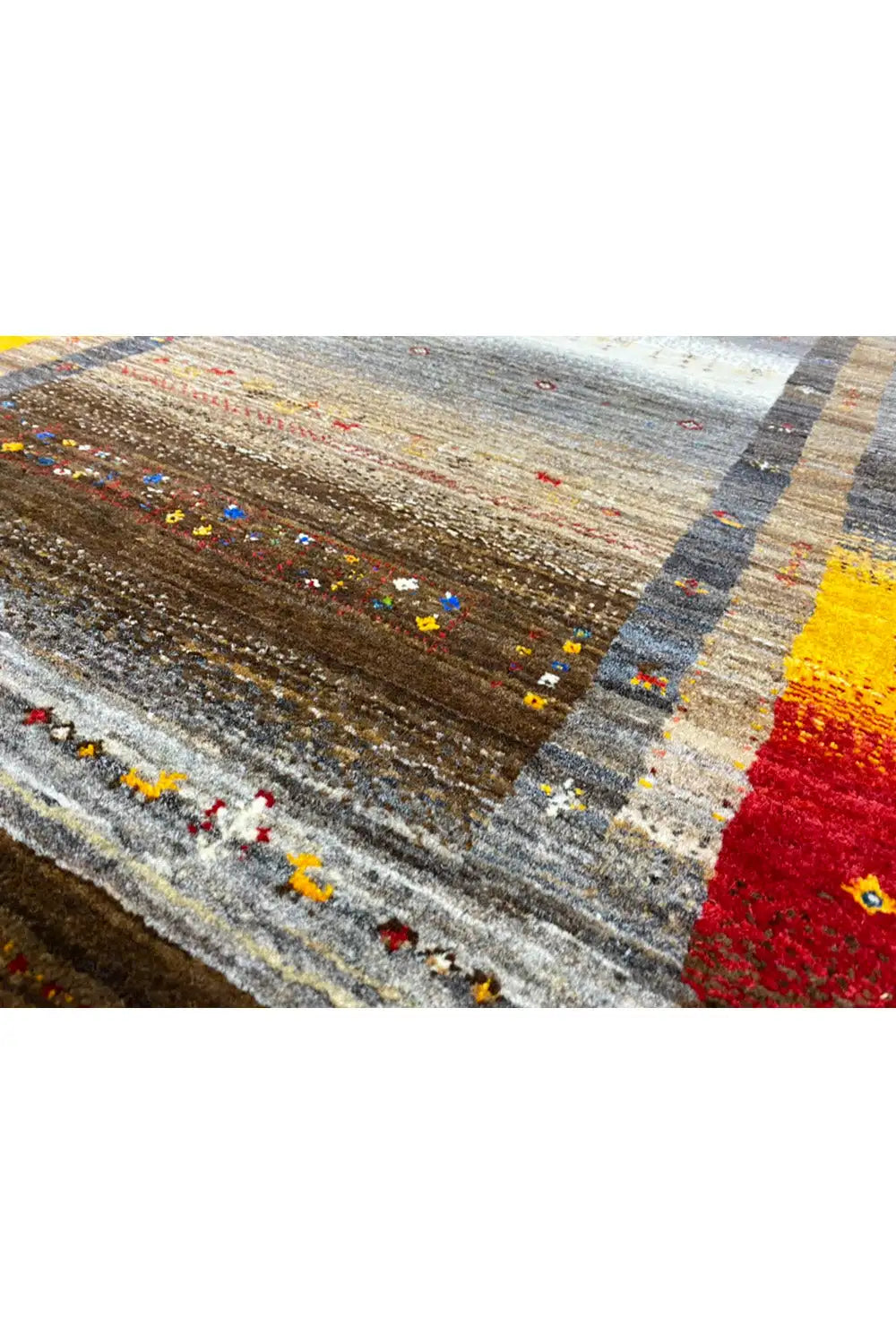 Gabbeh - (160x99 cm) - Premium Gabbeh from German Carpet Shop - Just €900! Shop now at German Carpet Shop