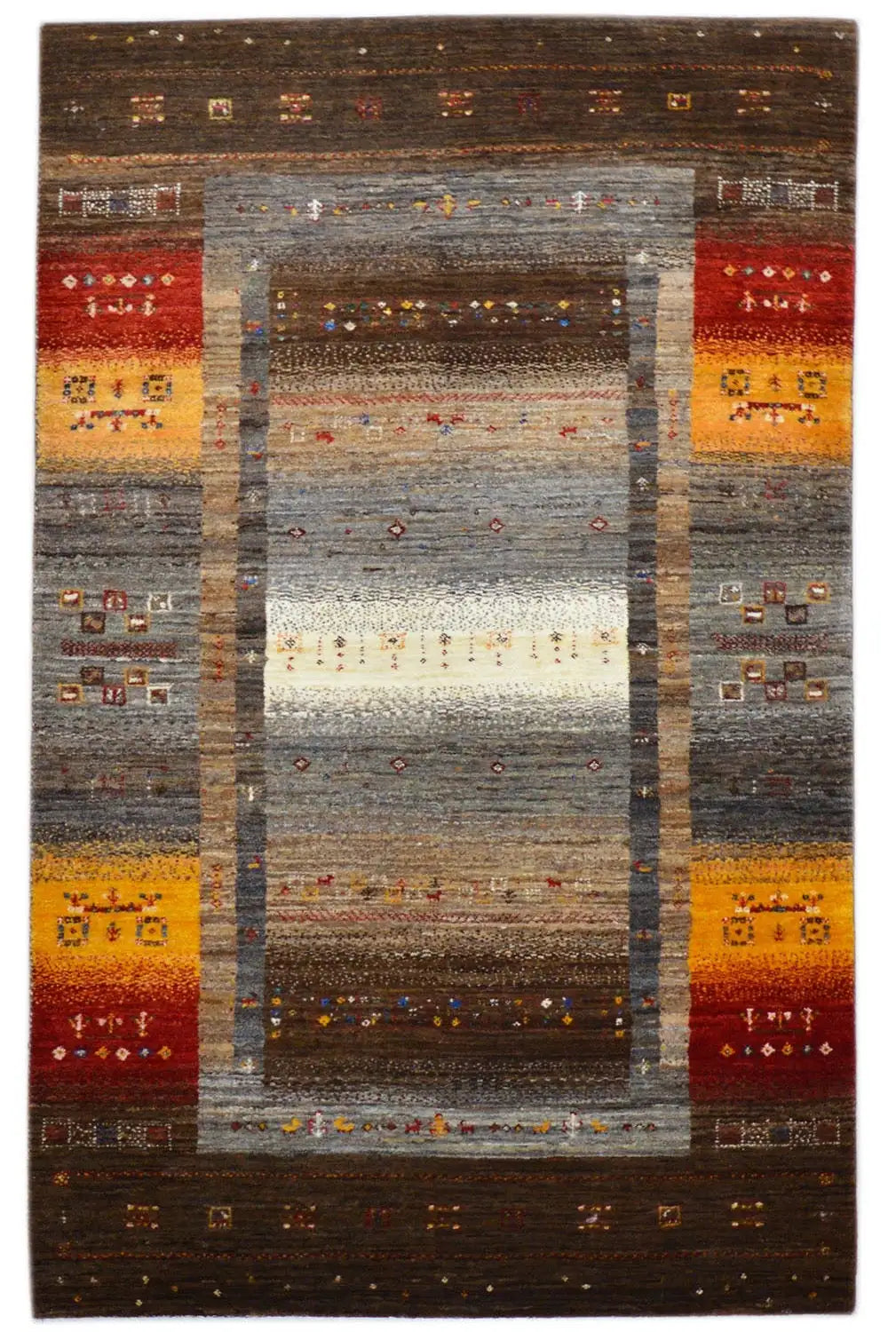Gabbeh - (160x99 cm) - Premium Gabbeh from German Carpet Shop - Just €900! Shop now at German Carpet Shop