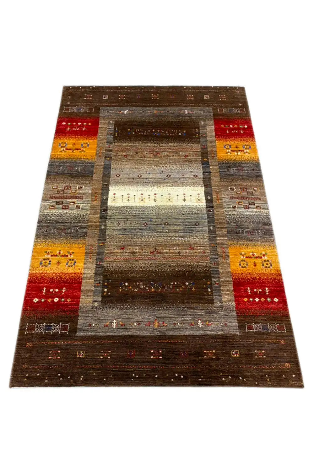 Gabbeh - 2890033121 (152x102 cm) - Premium Gabbeh from German Carpet Shop - Just €900! Shop now at German Carpet Shop