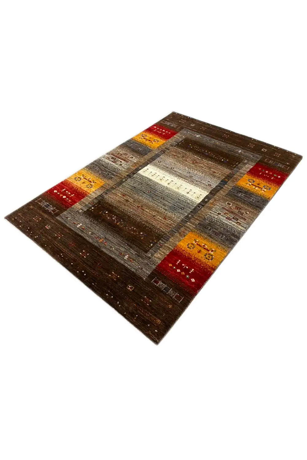 Gabbeh - 2890033121 (152x102 cm) - Premium Gabbeh from German Carpet Shop - Just €900! Shop now at German Carpet Shop