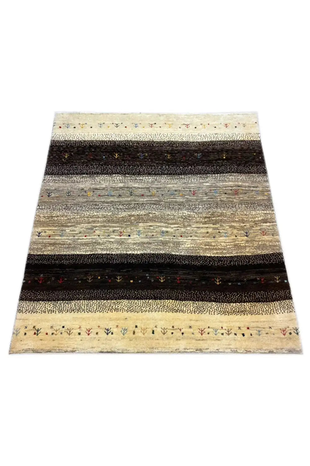 Gabbeh - (122x116 cm) - Premium Gabbeh from German Carpet Shop - Just €720! Shop now at German Carpet Shop