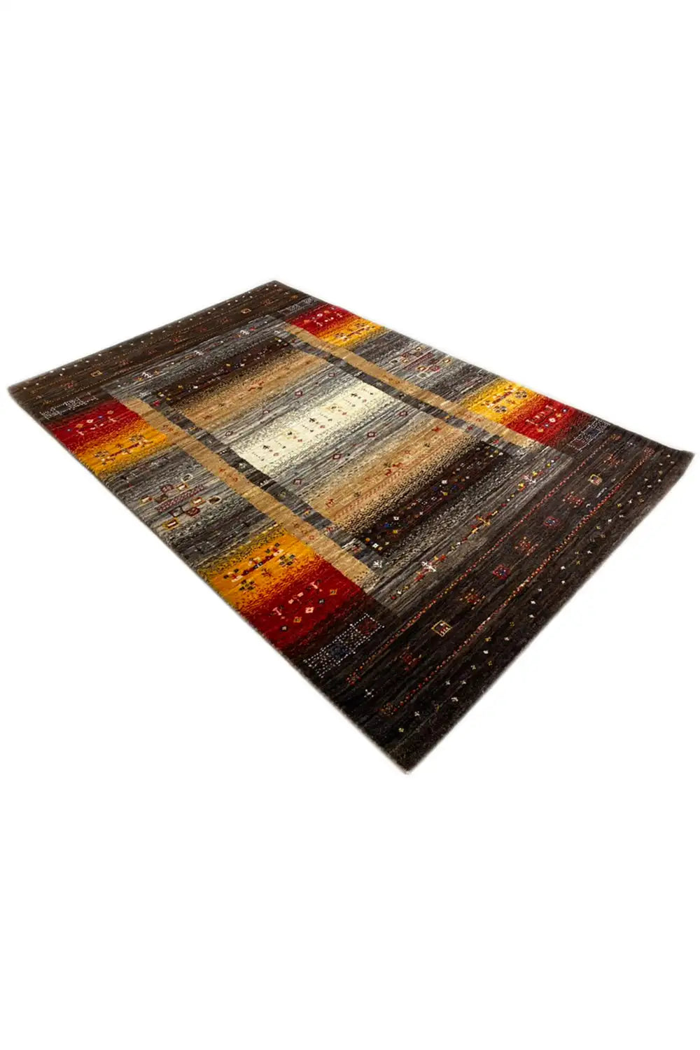 Gabbeh - (130x83 cm) - Premium Gabbeh from German Carpet Shop - Just €630! Shop now at German Carpet Shop