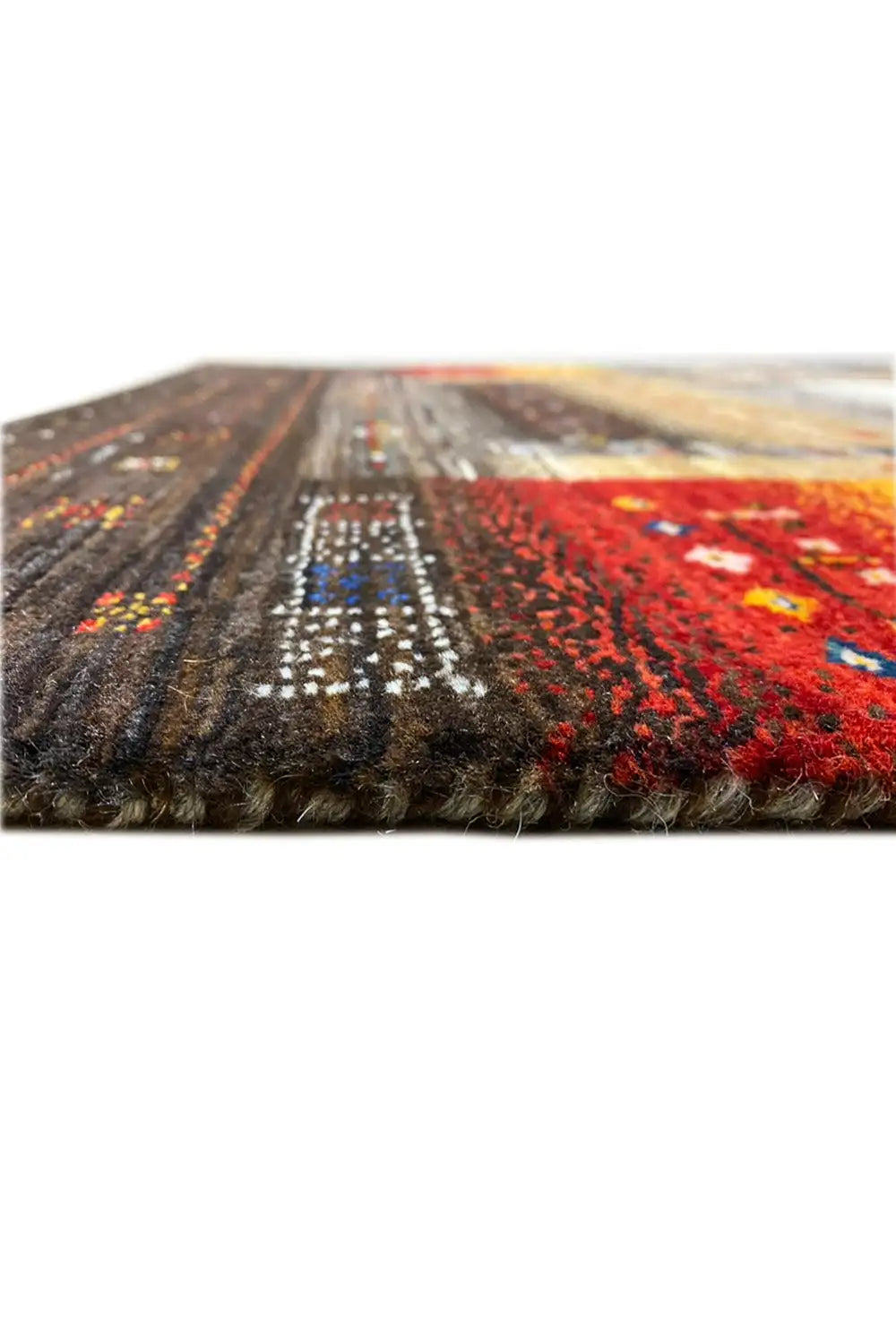 Gabbeh - (130x83 cm) - Premium Gabbeh from German Carpet Shop - Just €630! Shop now at German Carpet Shop