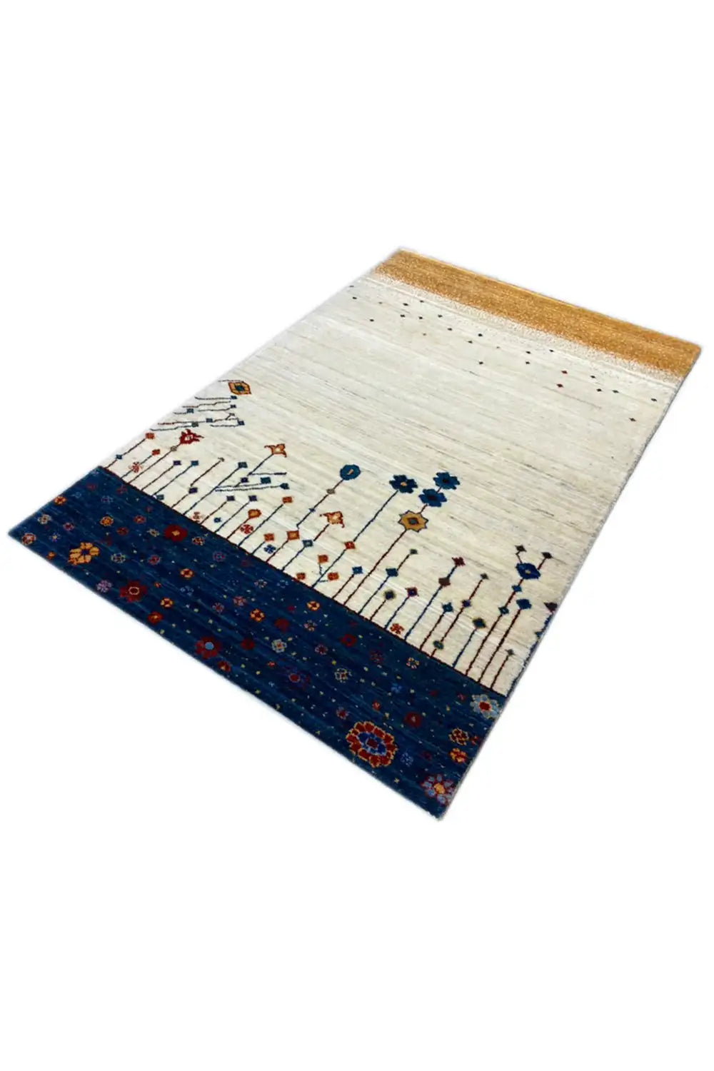 Gabbeh - 3153526915 (123x77 cm) - Premium Gabbeh from German Carpet Shop - Just €630! Shop now at German Carpet Shop