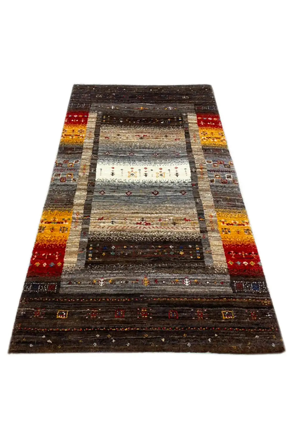 Gabbeh - (132x73 cm) - Premium Gabbeh from German Carpet Shop - Just €650! Shop now at German Carpet Shop