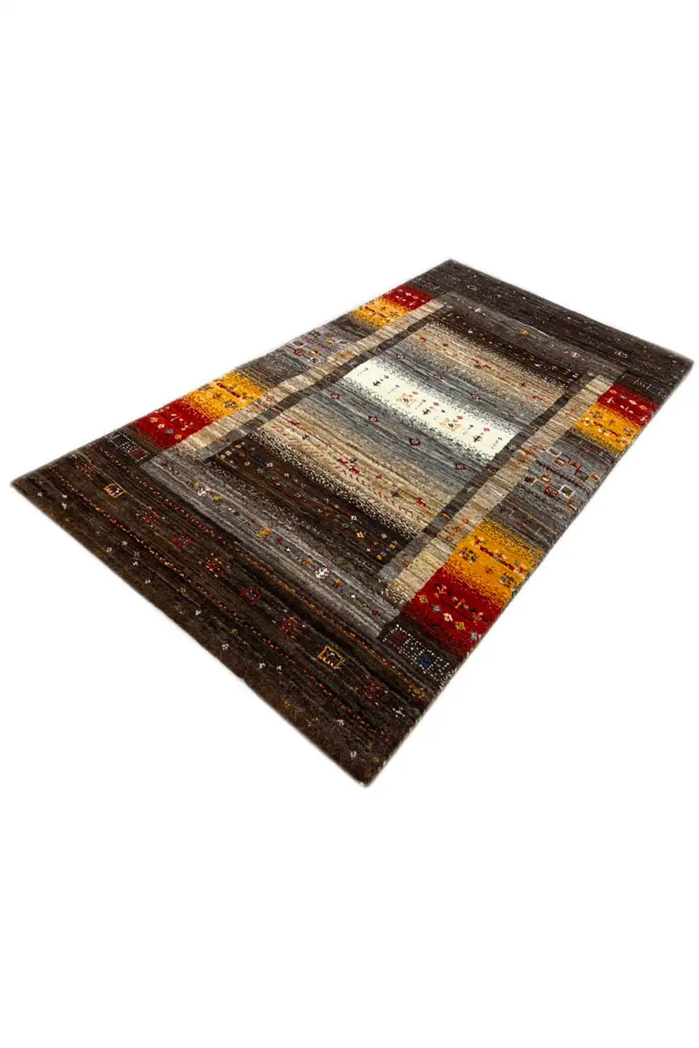 Gabbeh - (132x73 cm) - Premium Gabbeh from German Carpet Shop - Just €650! Shop now at German Carpet Shop